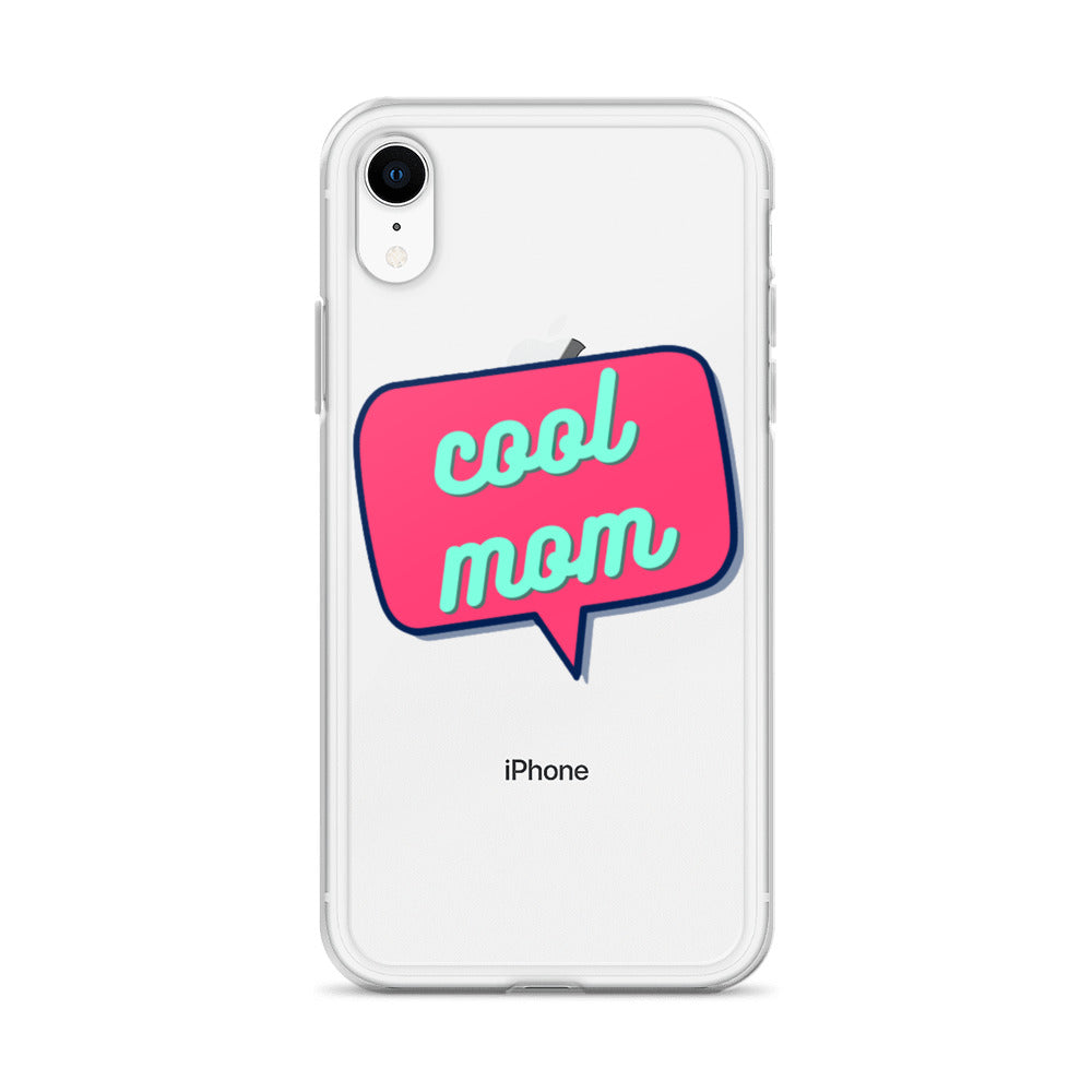 Cool Mom iPhone Case