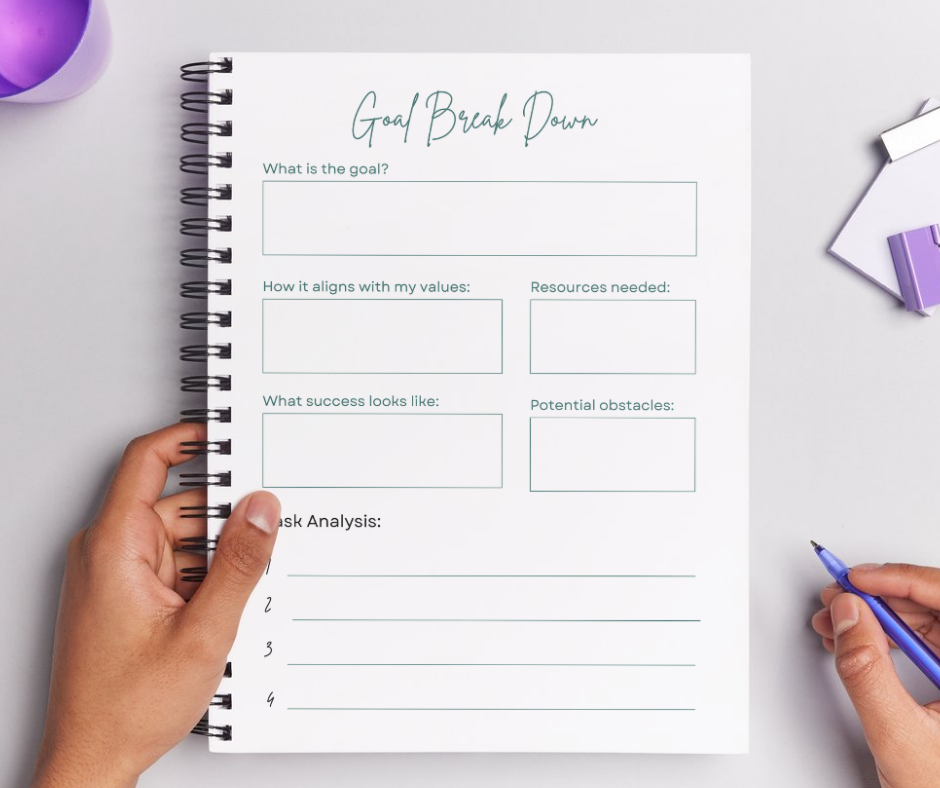 Behavior Boss Quarterly CEO Planner