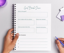 Load image into Gallery viewer, Behavior Boss Quarterly CEO Planner