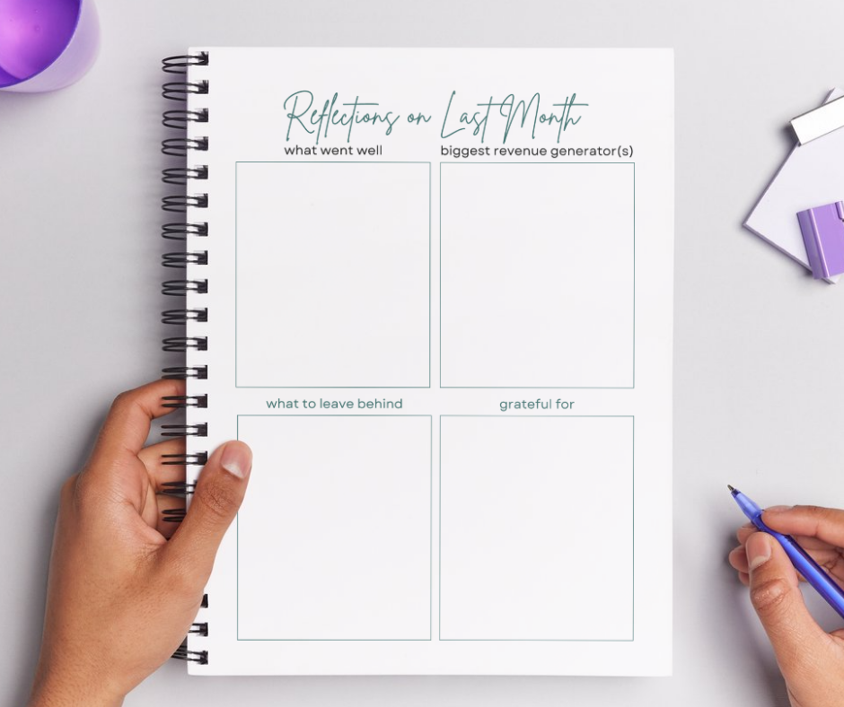 Behavior Boss Quarterly CEO Planner