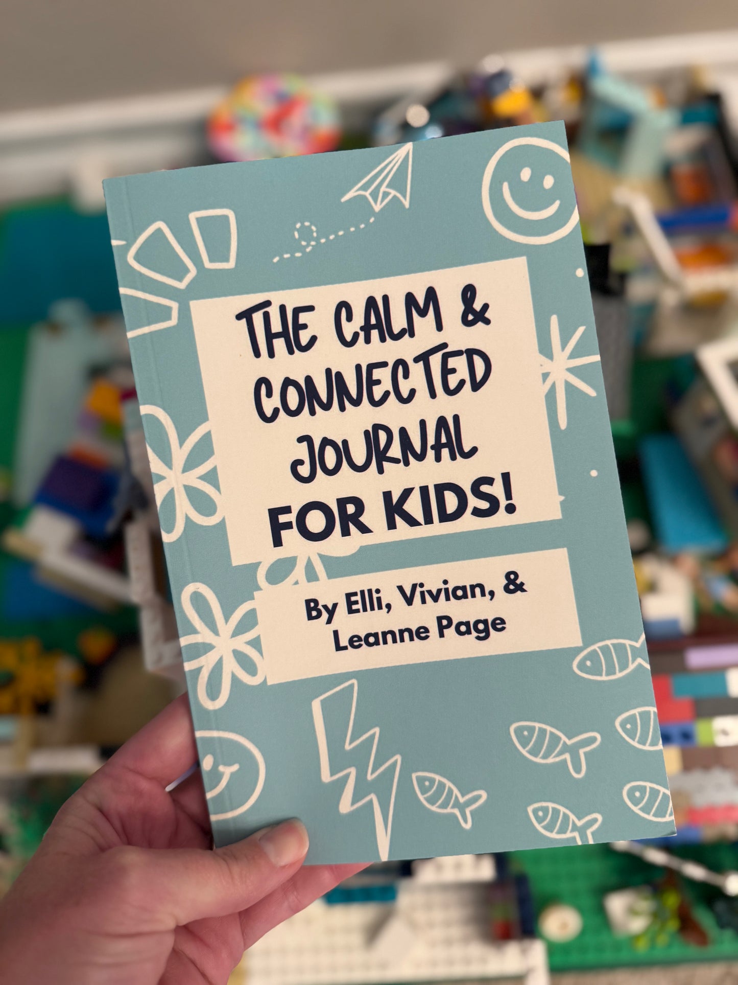 The Calm & Connected Journal for KIDS