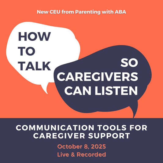 Oct 2025 CE Certificate - How to Talk so Caregivers Can Listen