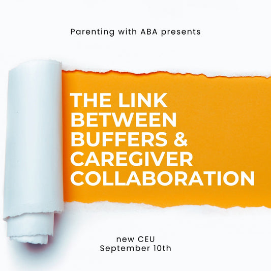 Sep 2025 CE Certificate - The Link Between Buffers & Caregiver Collaboration