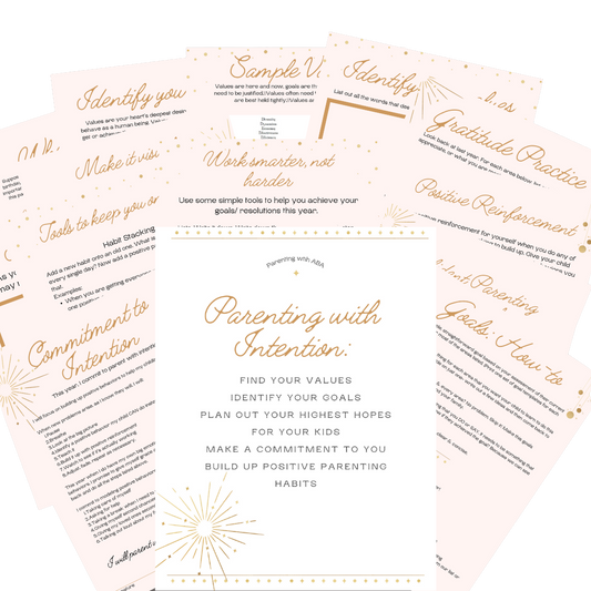 Parenting with Intention Workbook