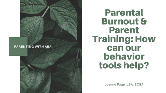 April 2021 Burnout CE Slides