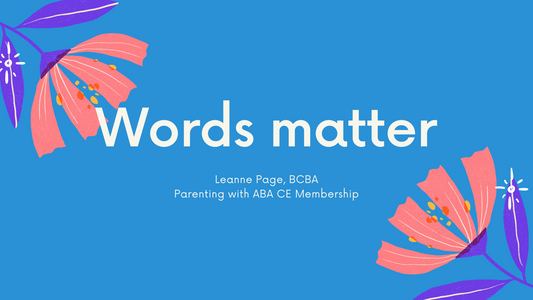 March 2021 Words Matter Slides