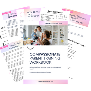 Compassionate Parent Training Workbook