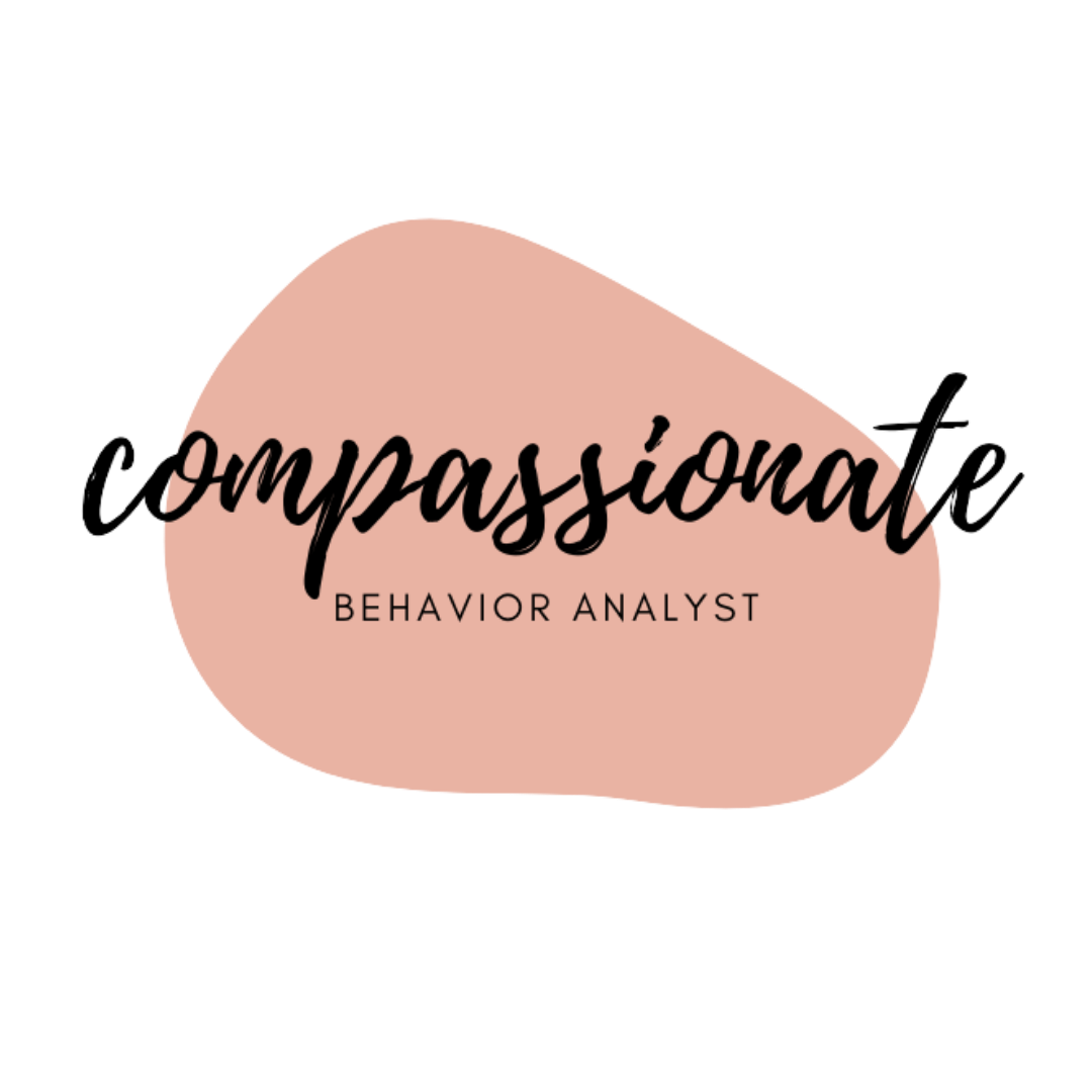Compassionate Behavior Analyst Stickers