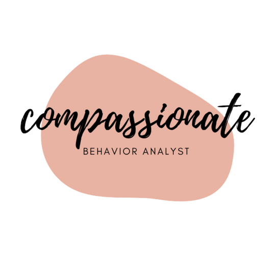 Compassionate Behavior Analyst Stickers