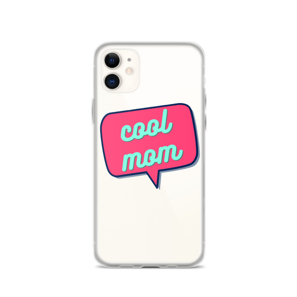 Cool Mom iPhone Case
