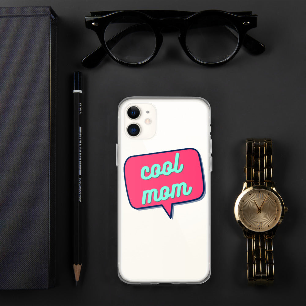 Cool Mom iPhone Case