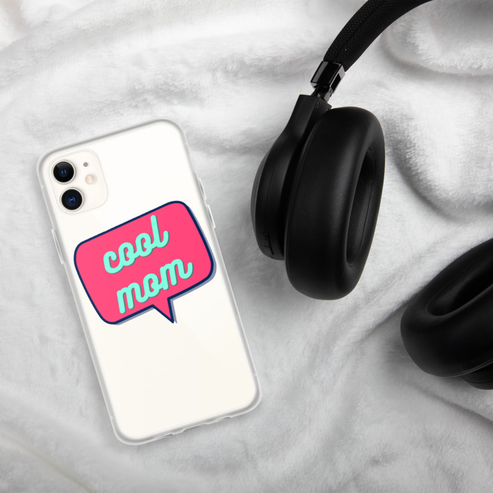 Cool Mom iPhone Case