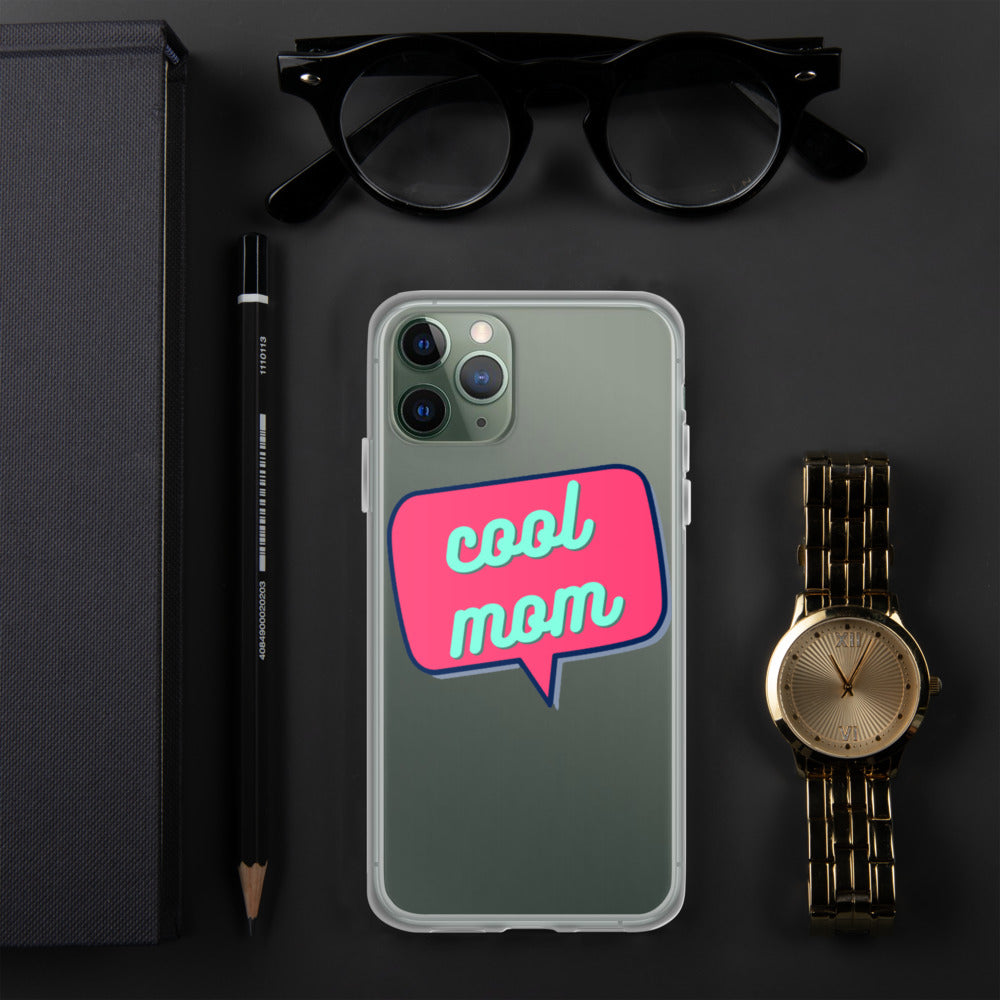 Cool Mom iPhone Case