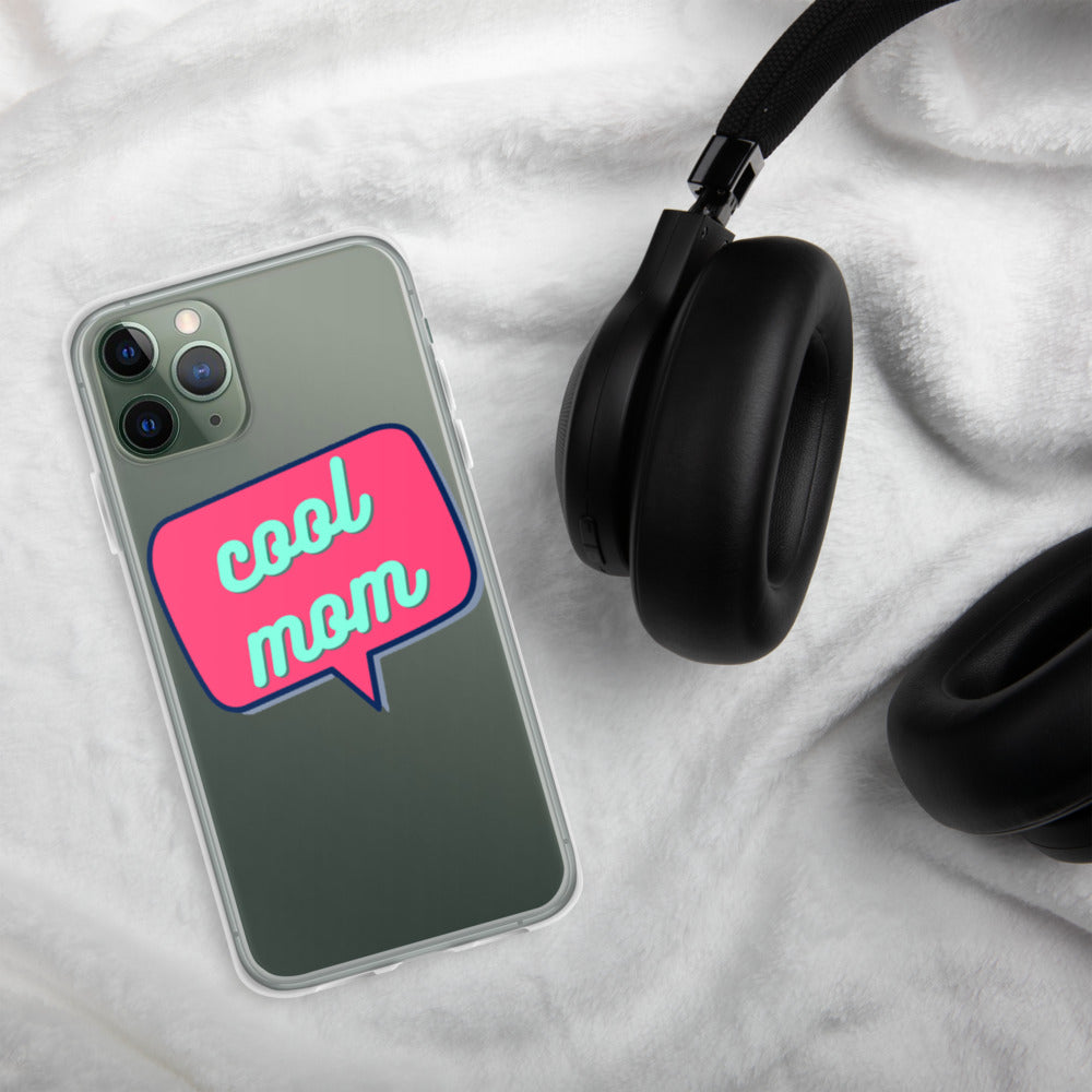 Cool Mom iPhone Case