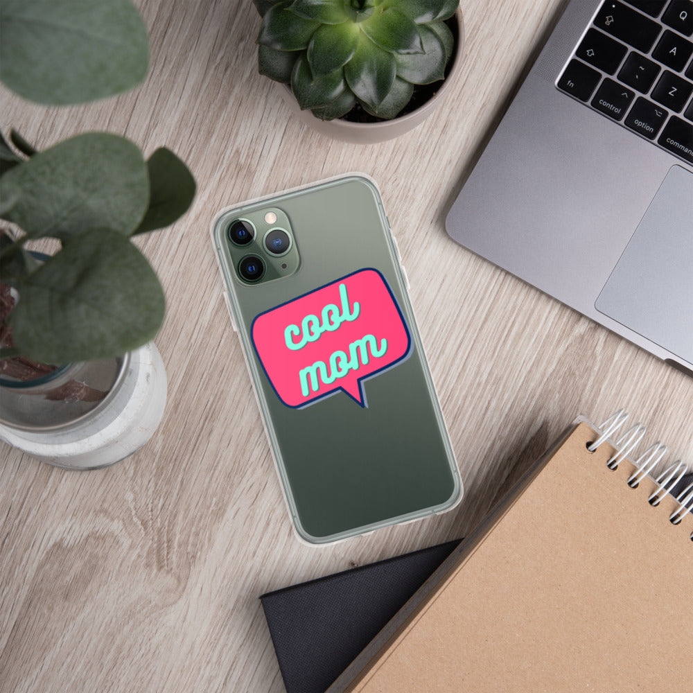 Cool Mom iPhone Case