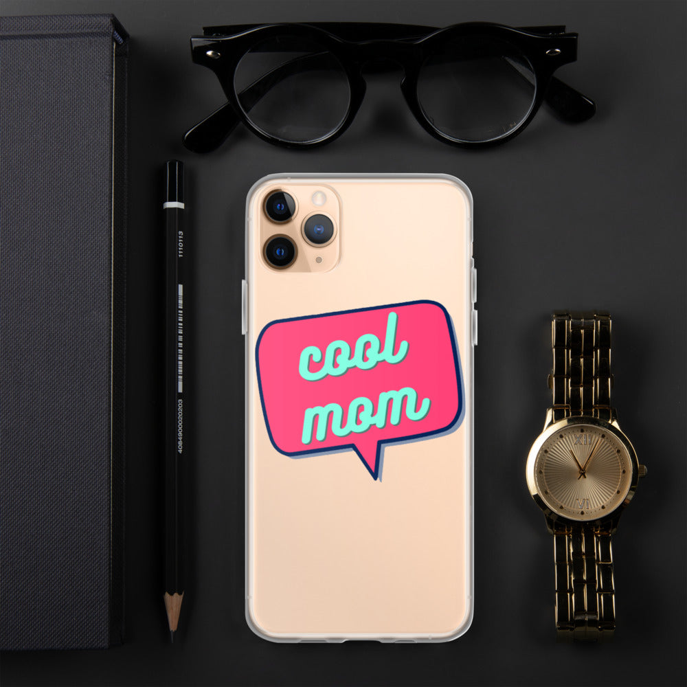 Cool Mom iPhone Case