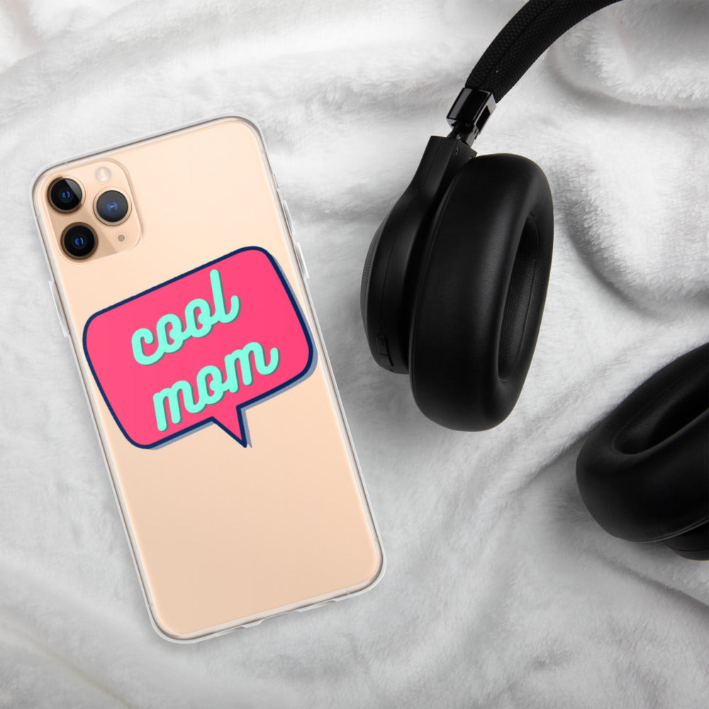 Cool Mom iPhone Case