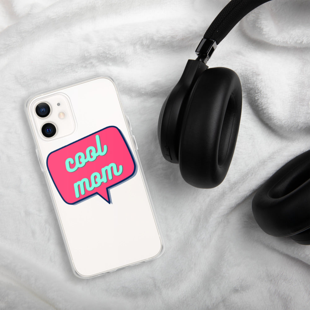 Cool Mom iPhone Case