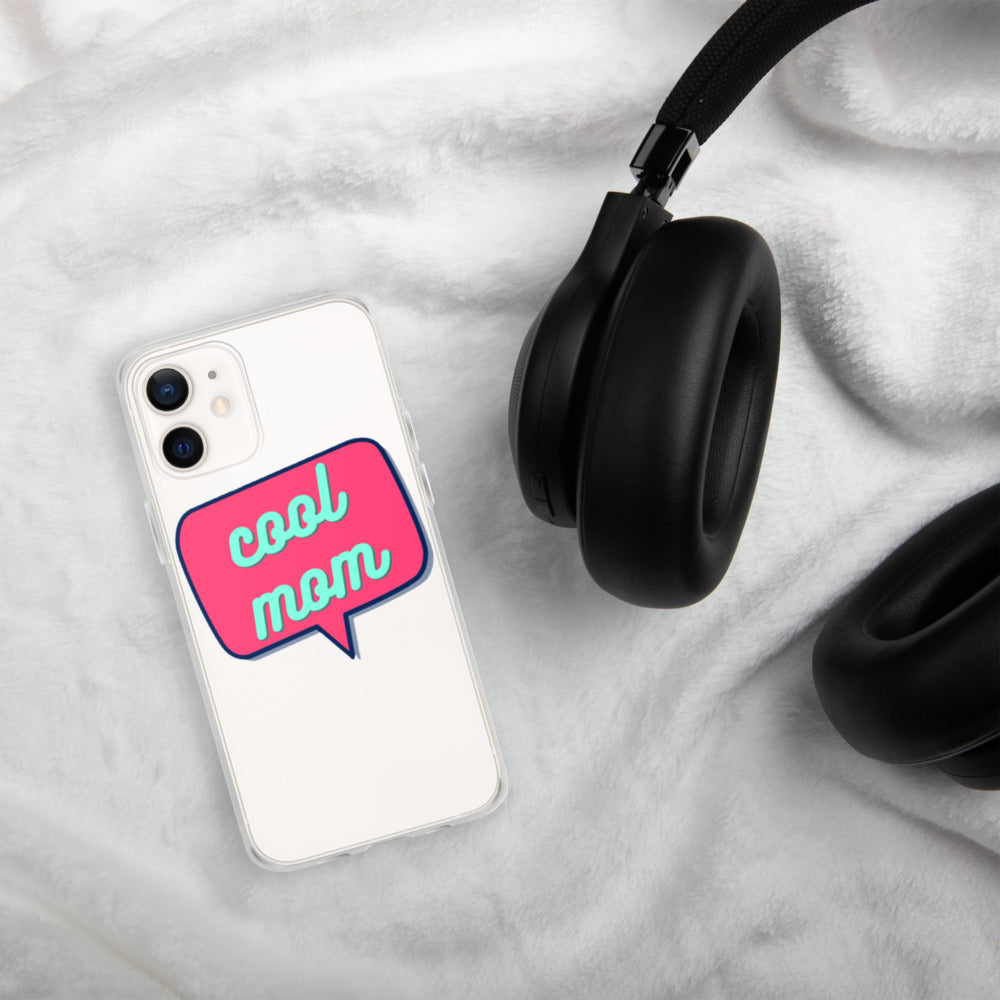 Cool Mom iPhone Case