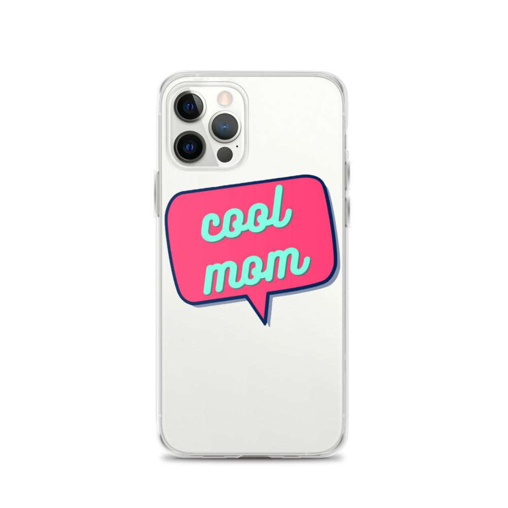 Cool Mom iPhone Case