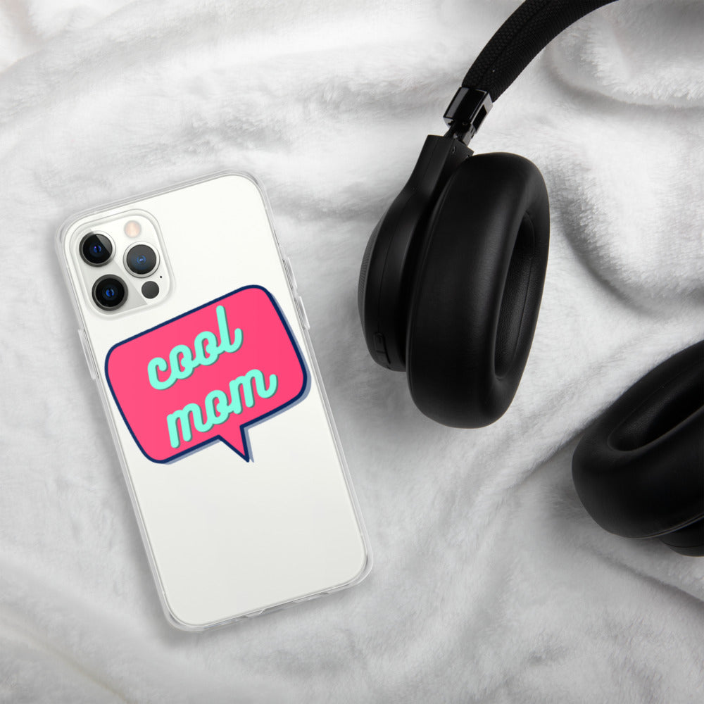 Cool Mom iPhone Case