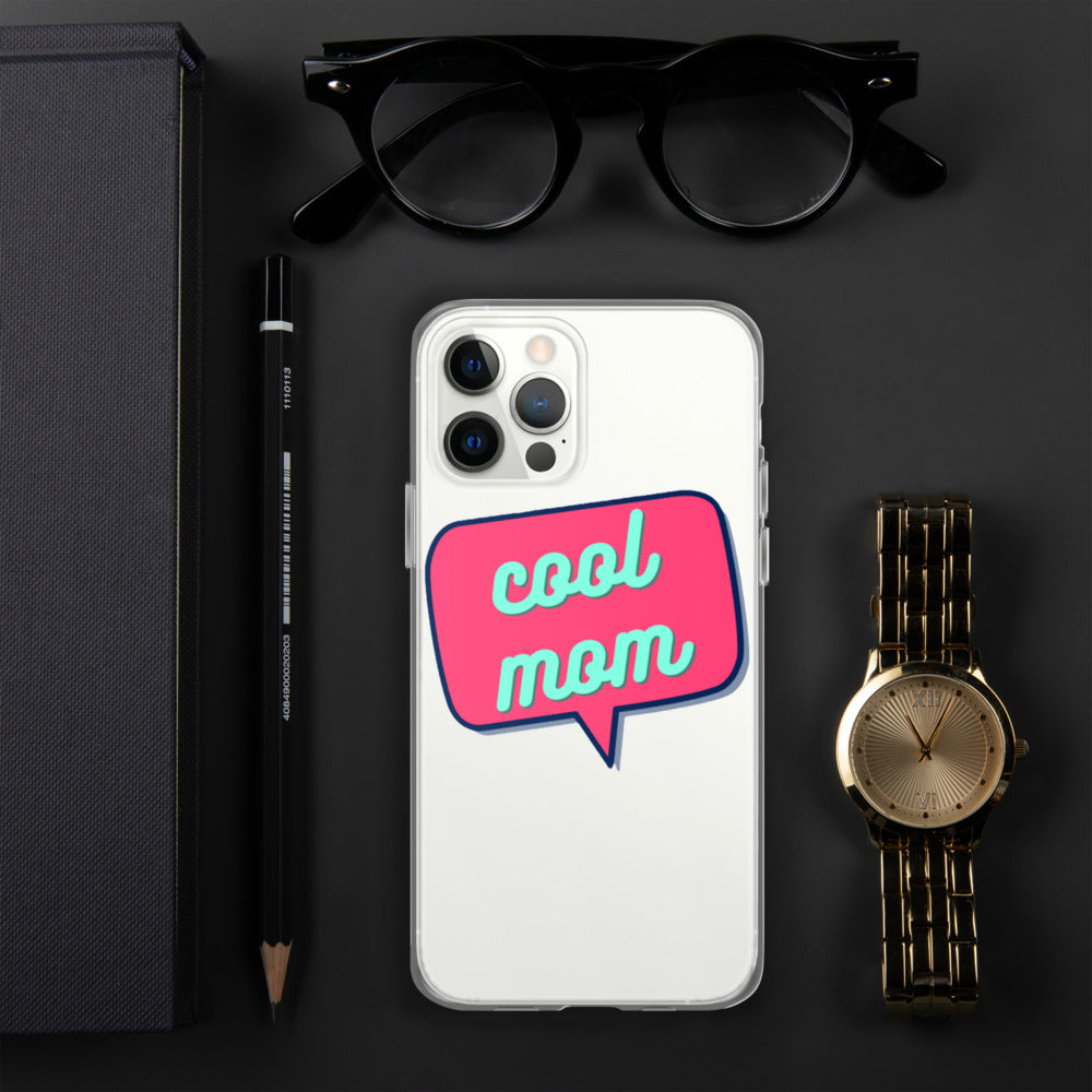 Cool Mom iPhone Case
