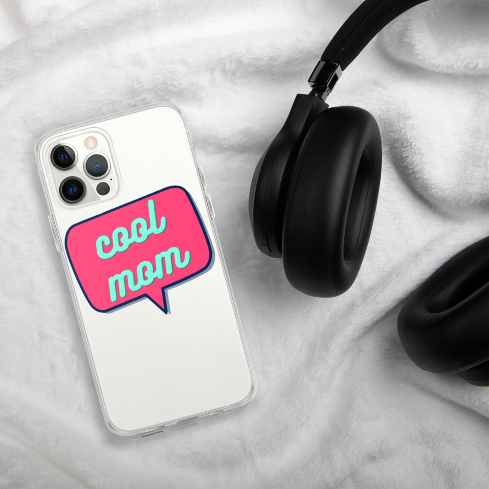 Cool Mom iPhone Case