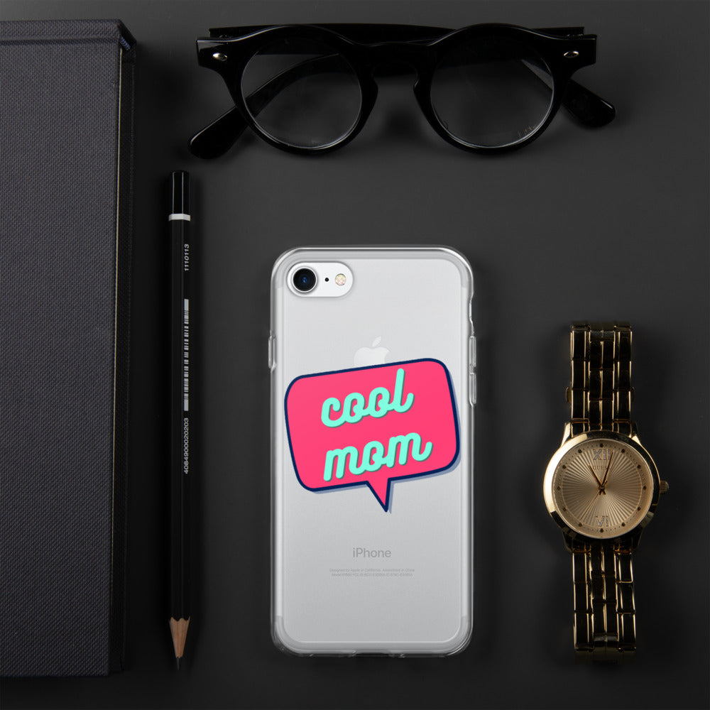 Cool Mom iPhone Case