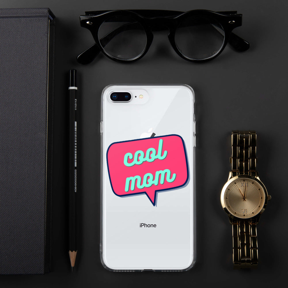 Cool Mom iPhone Case