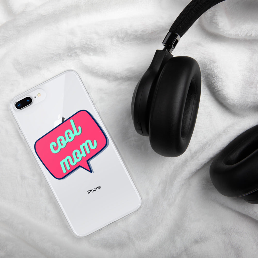 Cool Mom iPhone Case