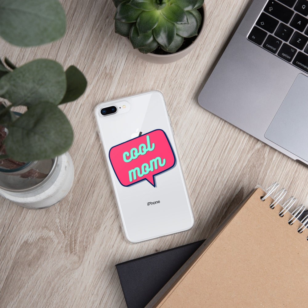 Cool Mom iPhone Case