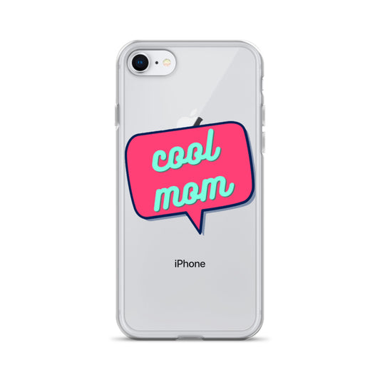 Cool Mom iPhone Case
