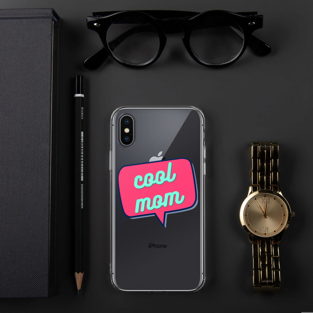 Cool Mom iPhone Case
