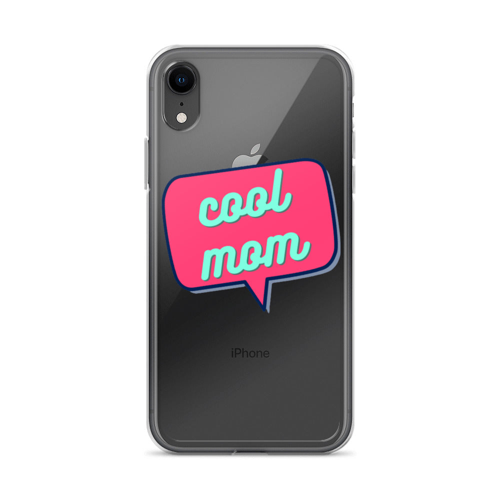 Cool Mom iPhone Case