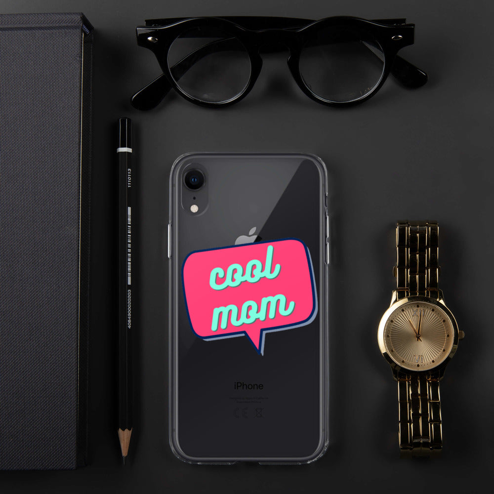 Cool Mom iPhone Case