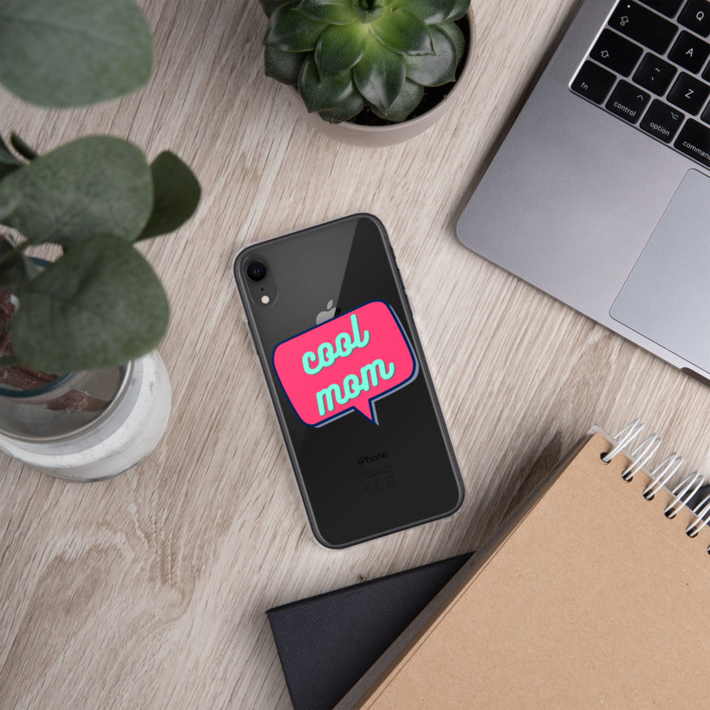 Cool Mom iPhone Case