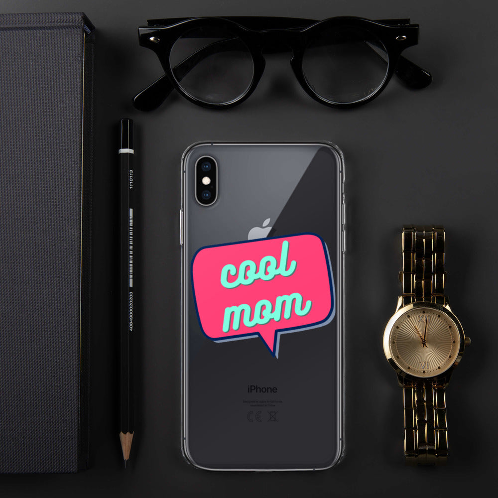 Cool Mom iPhone Case