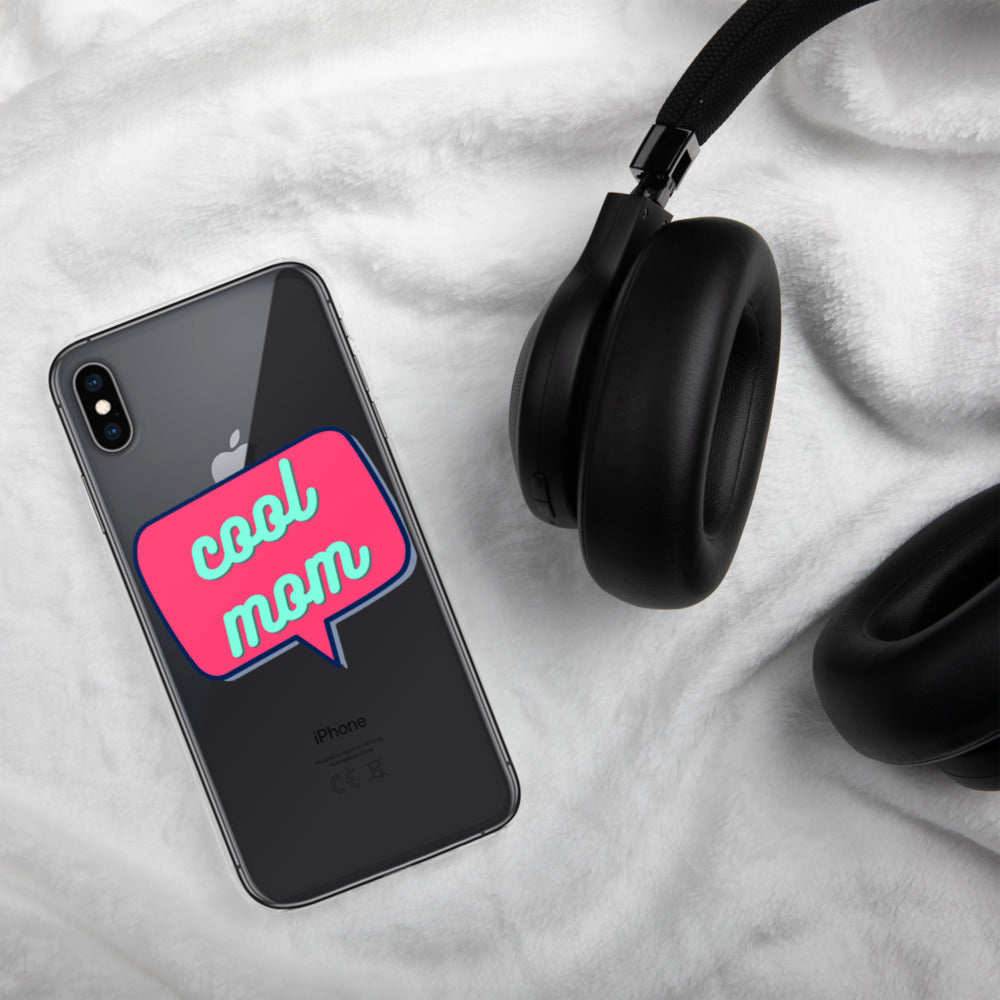 Cool Mom iPhone Case