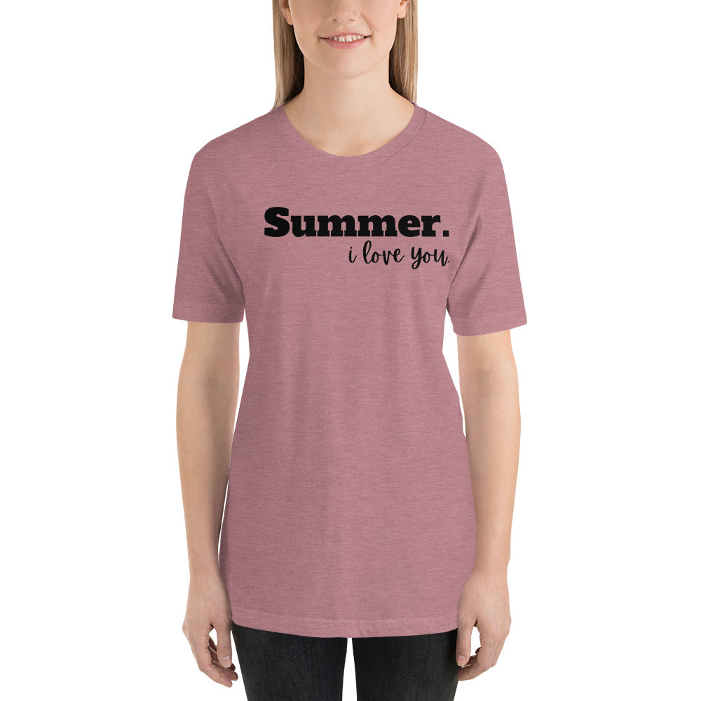 I love summer t-shirt