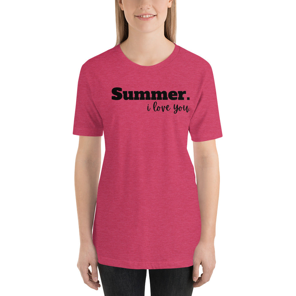 I love summer t-shirt