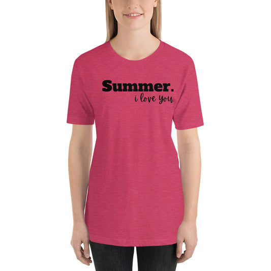 I love summer t-shirt